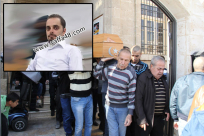  بالفيديو: جموع غفيرة تُشارك في تشييع جثمان الشاب عبد الهادي مصطفى سطل 